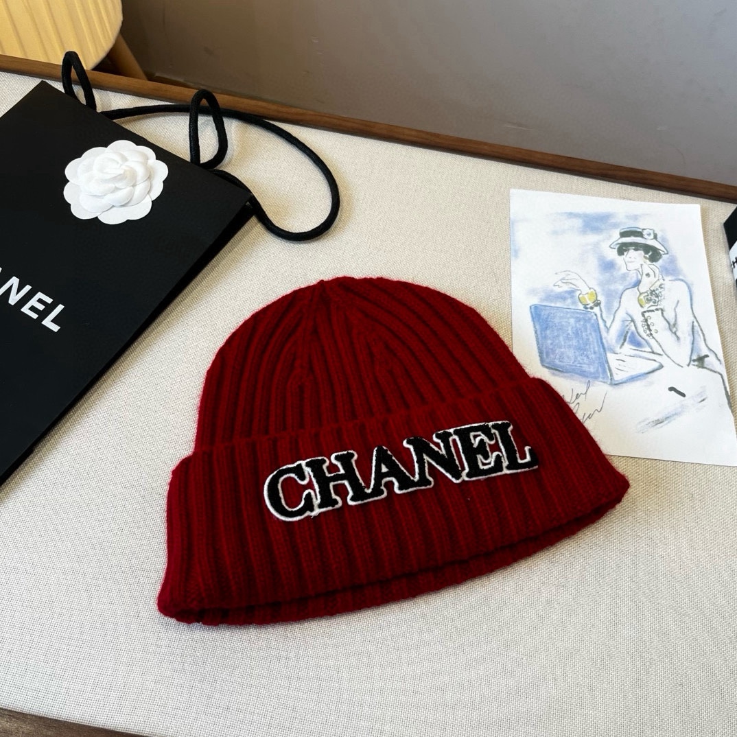 🆕

Chanel香奈儿针织毛线帽