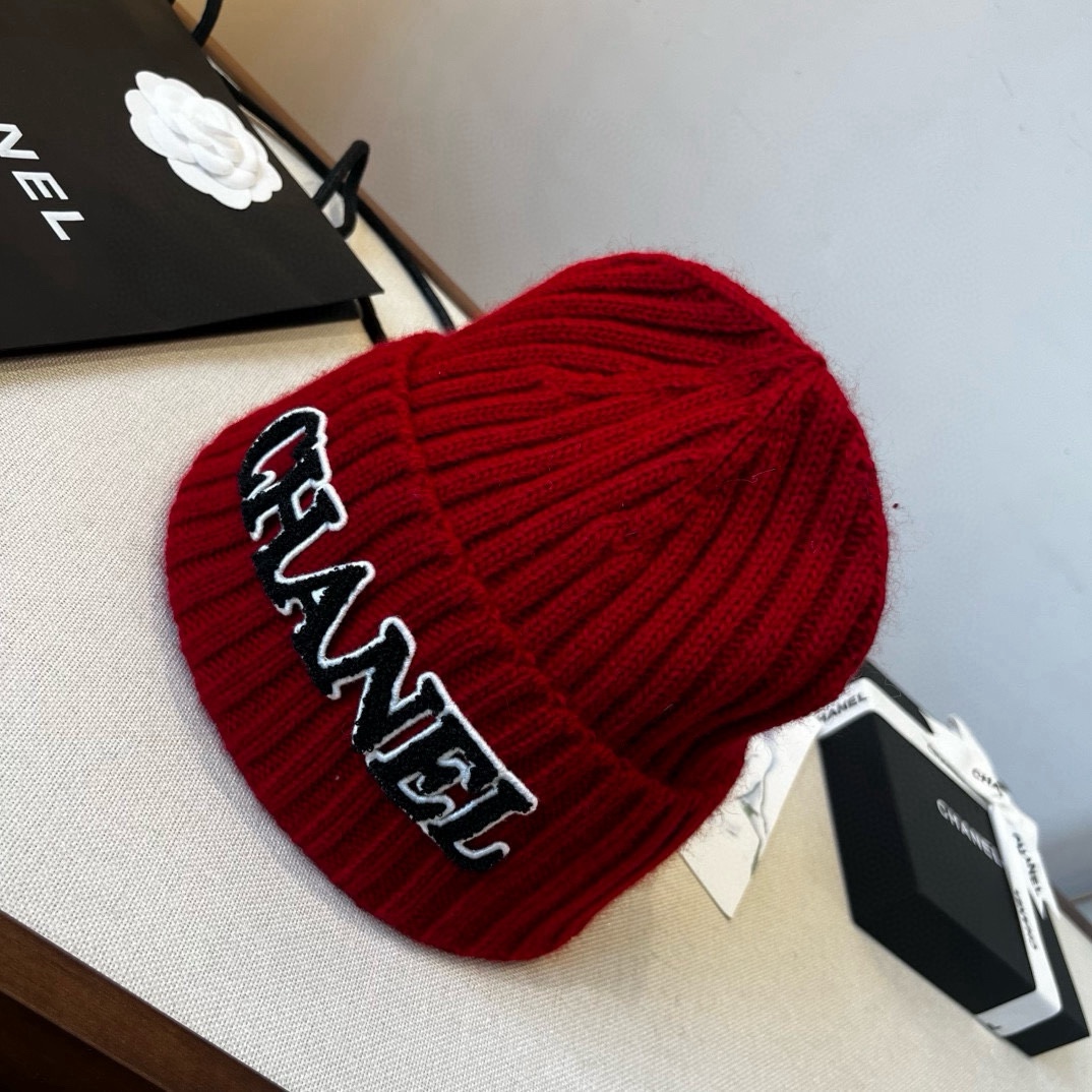 🆕

Chanel香奈儿针织毛线帽