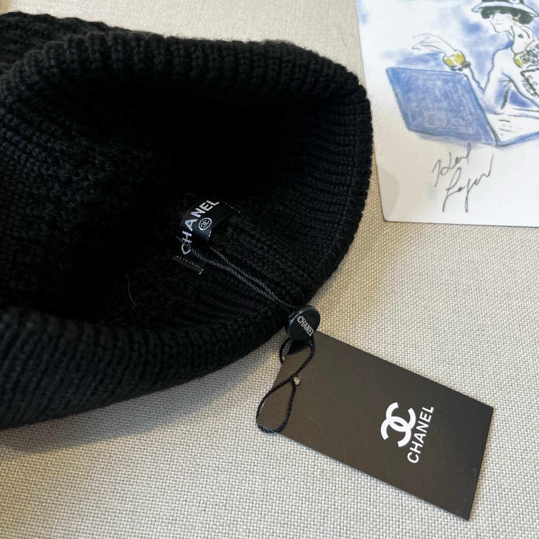 🆕

Chanel香奈儿针织毛线帽