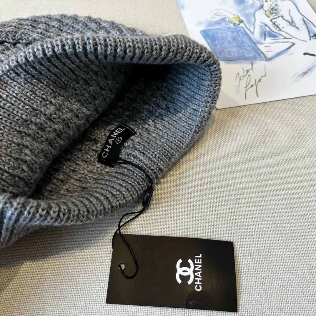 🆕

Chanel香奈儿针织毛线帽