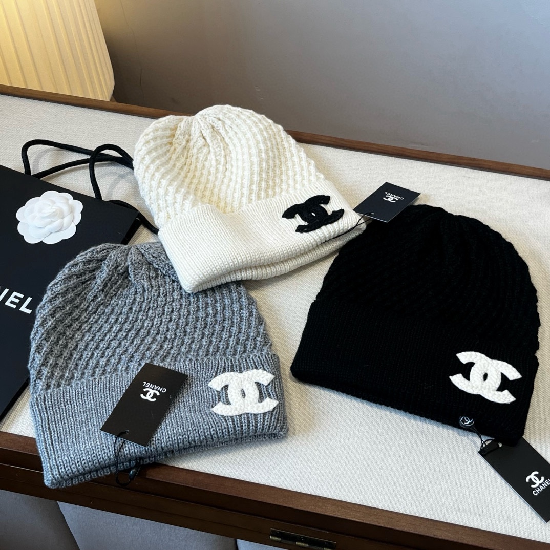 🆕

Chanel香奈儿针织毛线帽