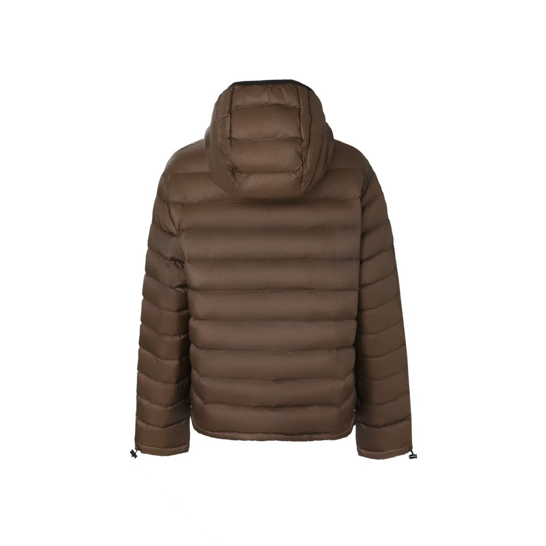 Miu Miu Hooded Down Jacket: Lightweight Winter Warmth, Quality Details