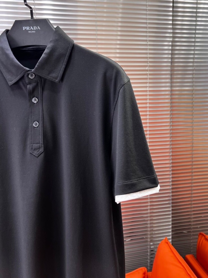 Brunello Cucinelli BC 夏季新品发售，短袖翻领T恤Polo衫，这个棉质纤维的热和电传