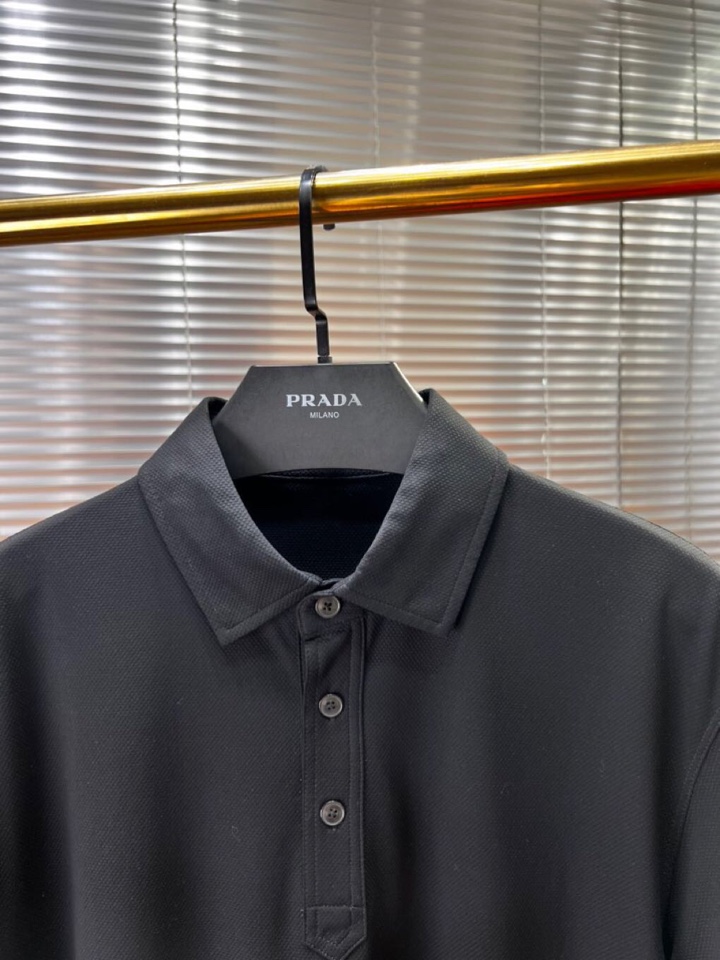 Brunello Cucinelli BC 夏季新品发售，短袖翻领T恤Polo衫，这个棉质纤维的热和电传