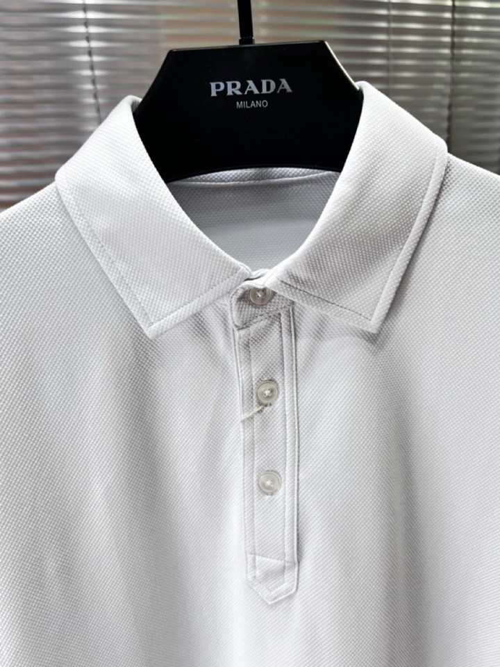 Brunello Cucinelli BC 夏季新品发售，短袖翻领T恤Polo衫，这个棉质纤维的热和电传
