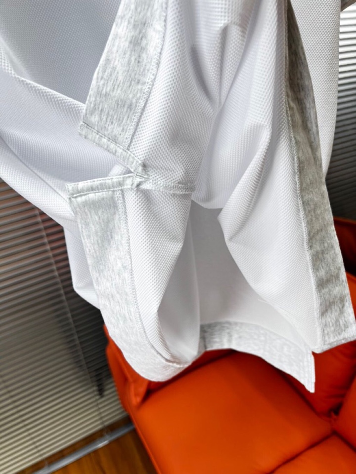 Brunello Cucinelli BC 夏季新品发售，短袖翻领T恤Polo衫，这个棉质纤维的热和电传