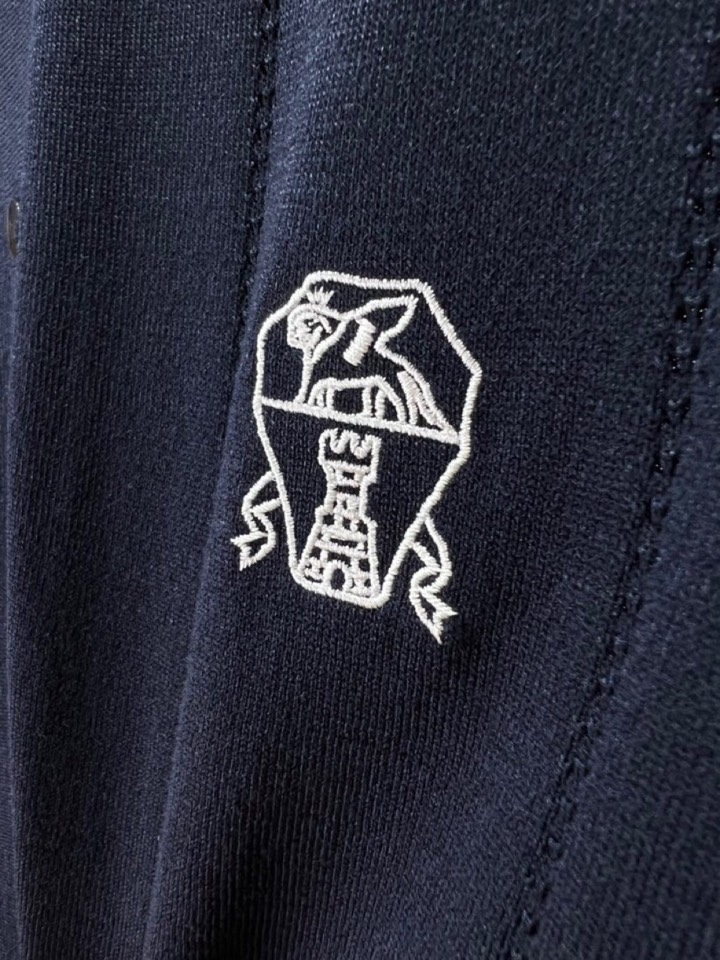 Brunello Cucinelli BC 短袖翻领T恤Polo针织衫！手感细腻穿着舒服，特定优质丝棉混