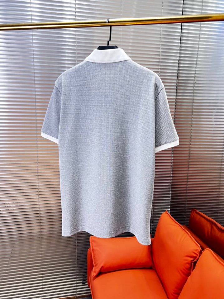 Loro Piana 诺悠翩雅lP🆕 1995短袖翻领T恤POLO衫，轻盈无压力的棉质，布面肌理感饱满，