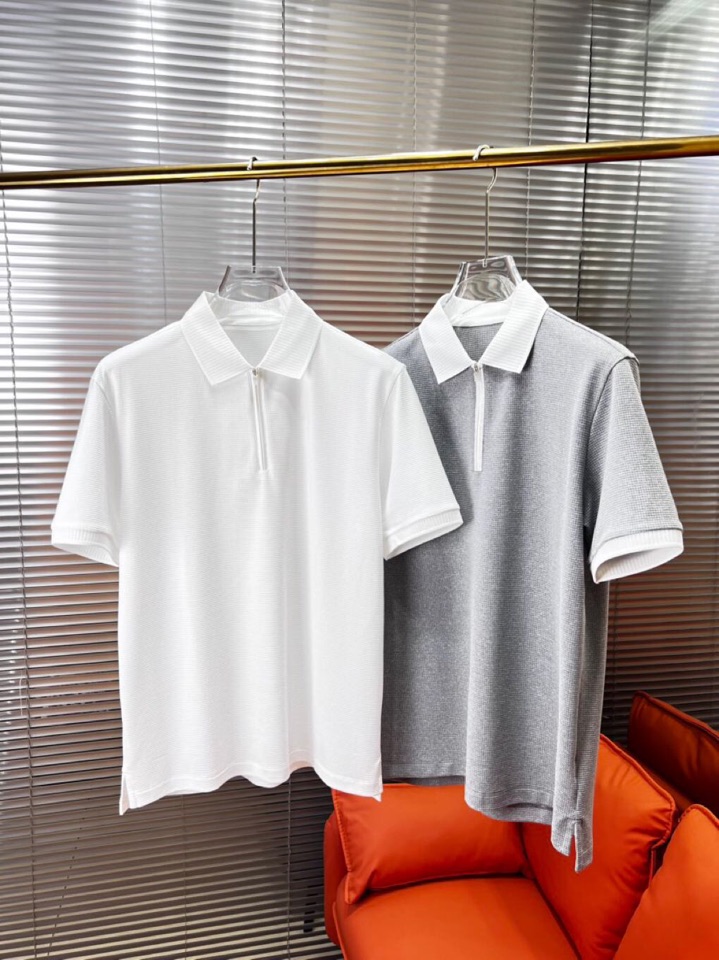 Loro Piana 诺悠翩雅lP🆕 1995短袖翻领T恤POLO衫，轻盈无压力的棉质，布面肌理感饱满，