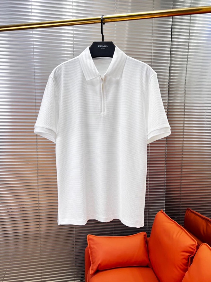 Loro Piana 诺悠翩雅lP🆕 1995短袖翻领T恤POLO衫，轻盈无压力的棉质，布面肌理感饱满，