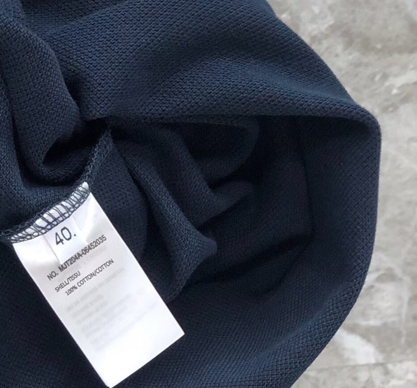 THOM BROWNE 汤姆布朗 TB🌺女款珠地棉角织带连衣裙 \n码数：0.1.2 颜色：灰、蓝（下单