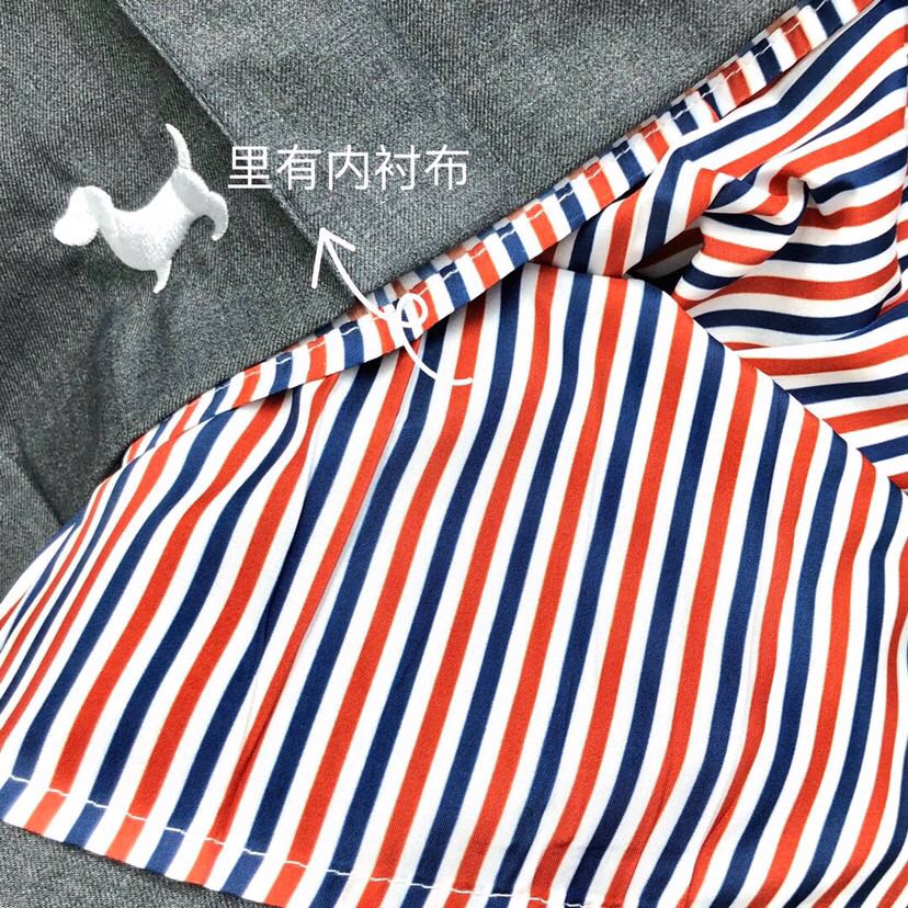 THOM BROWNE 汤姆布朗 TB🌺女款小狗刺绣半裙 可配套装，码数：0-3 颜色：灰、黑\n（下单