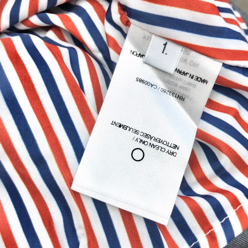 THOM BROWNE 汤姆布朗 TB🌺女款小狗刺绣半裙 可配套装，码数：0-3 颜色：灰、黑\n（下单