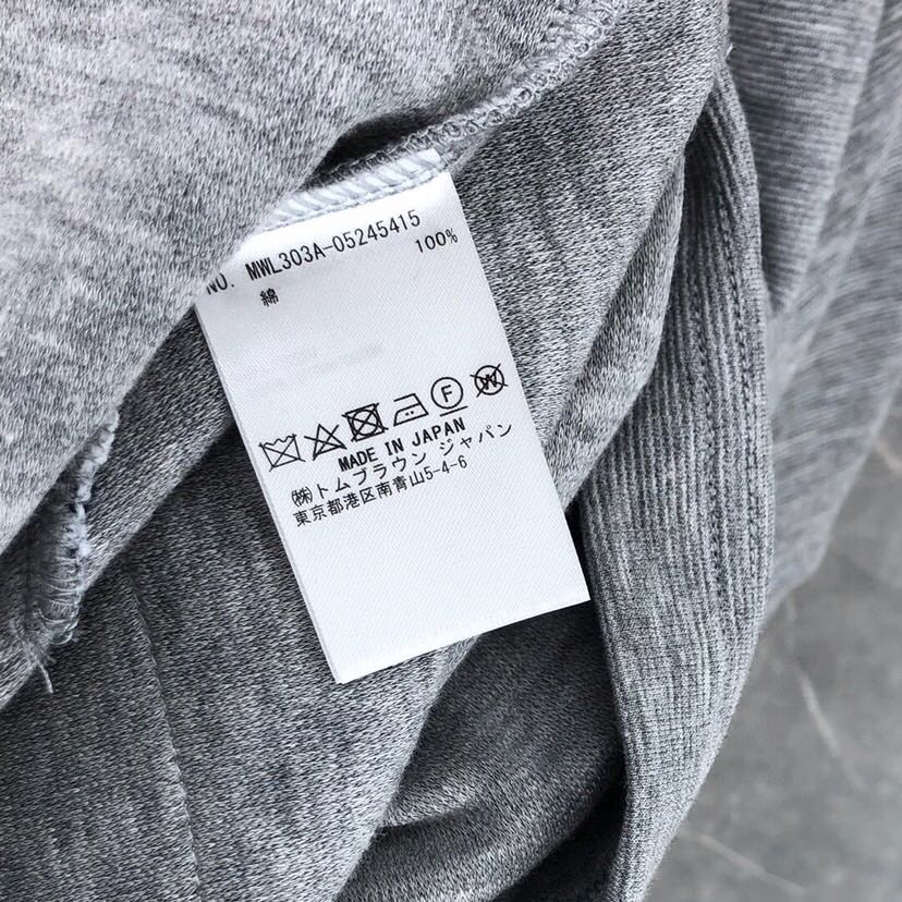 THOM BROWNE 汤姆布朗 TB罗纹间色水波纹翻领POLO短袖，男女同款情侣款短袖翻领T恤Polo