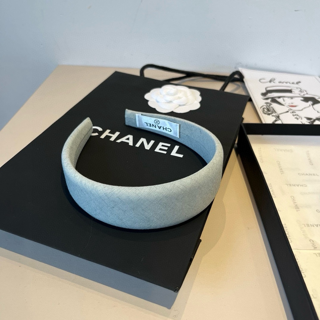 🆕

Chanel香奈儿原单头箍，小清新名媛必备