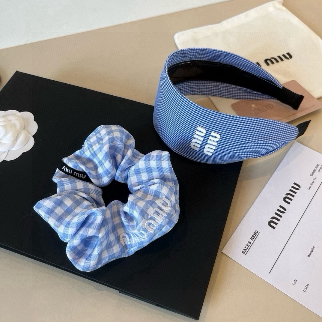 🆕

miumiu缪缪2025新款发箍、韩版发箍
