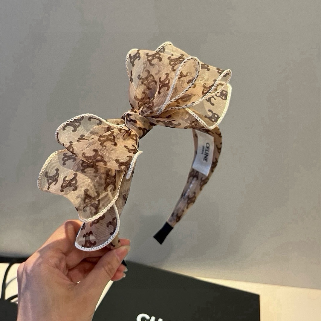 🆕

Celine赛琳蝴蝶结发箍