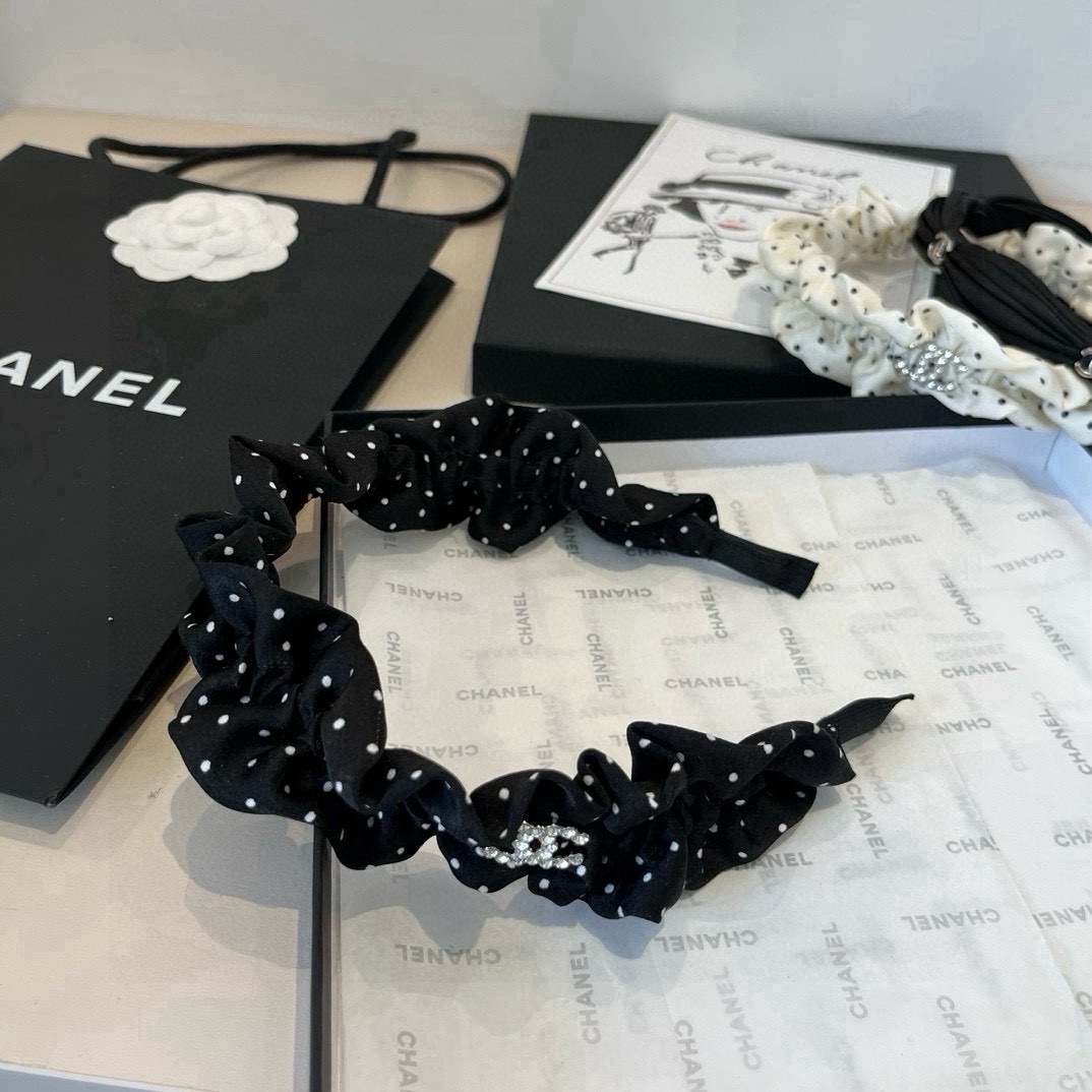 🆕

Chanel香奈儿2025新款发箍