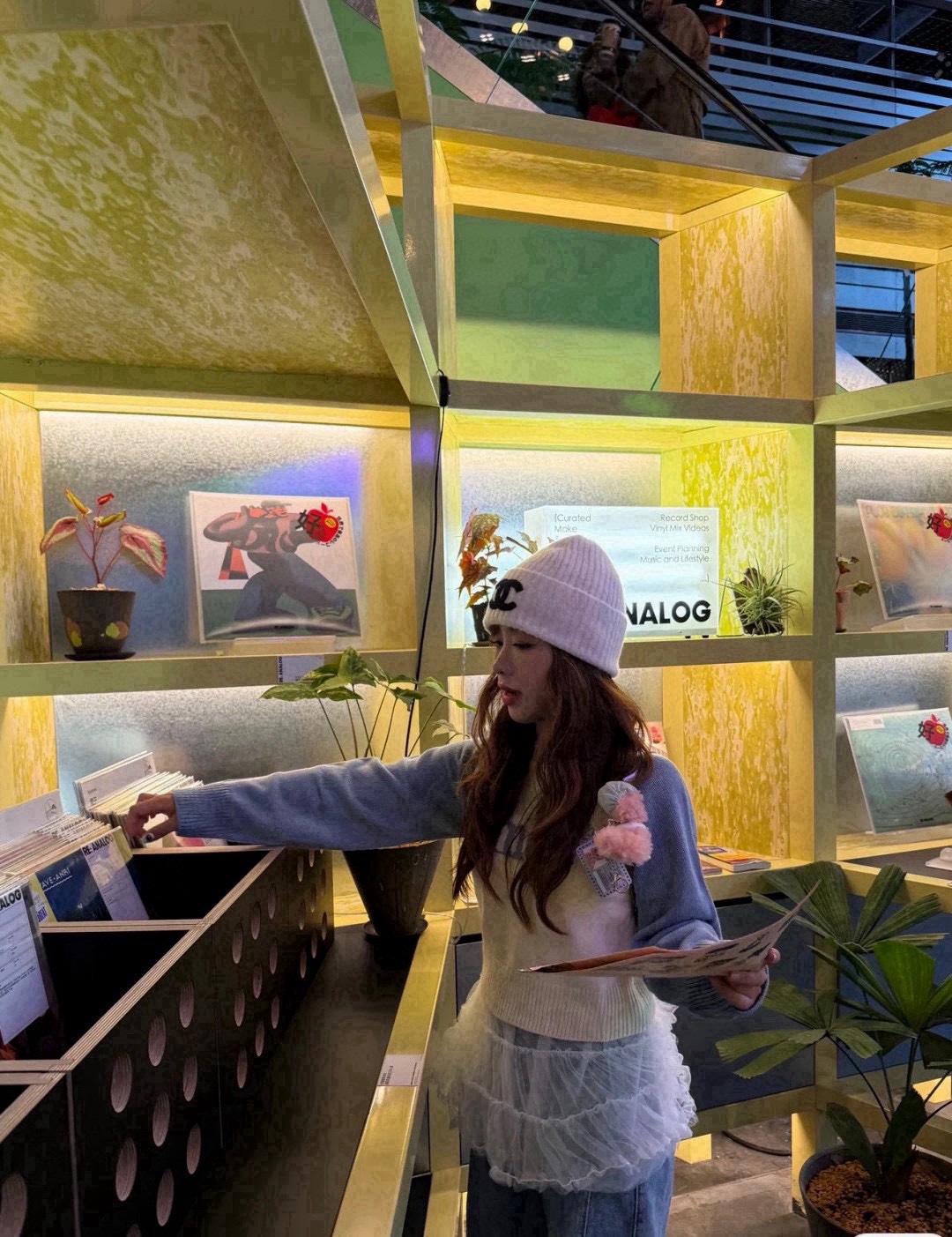 🆕

Chanel香奈儿针织毛线帽