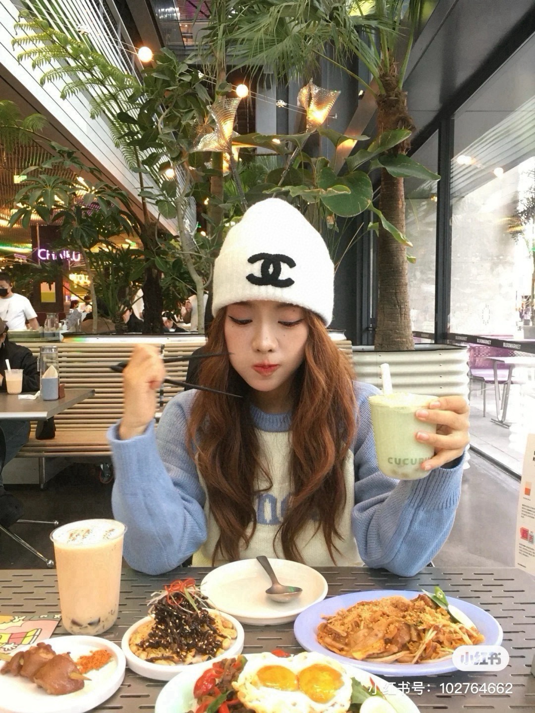 🆕

Chanel香奈儿针织毛线帽