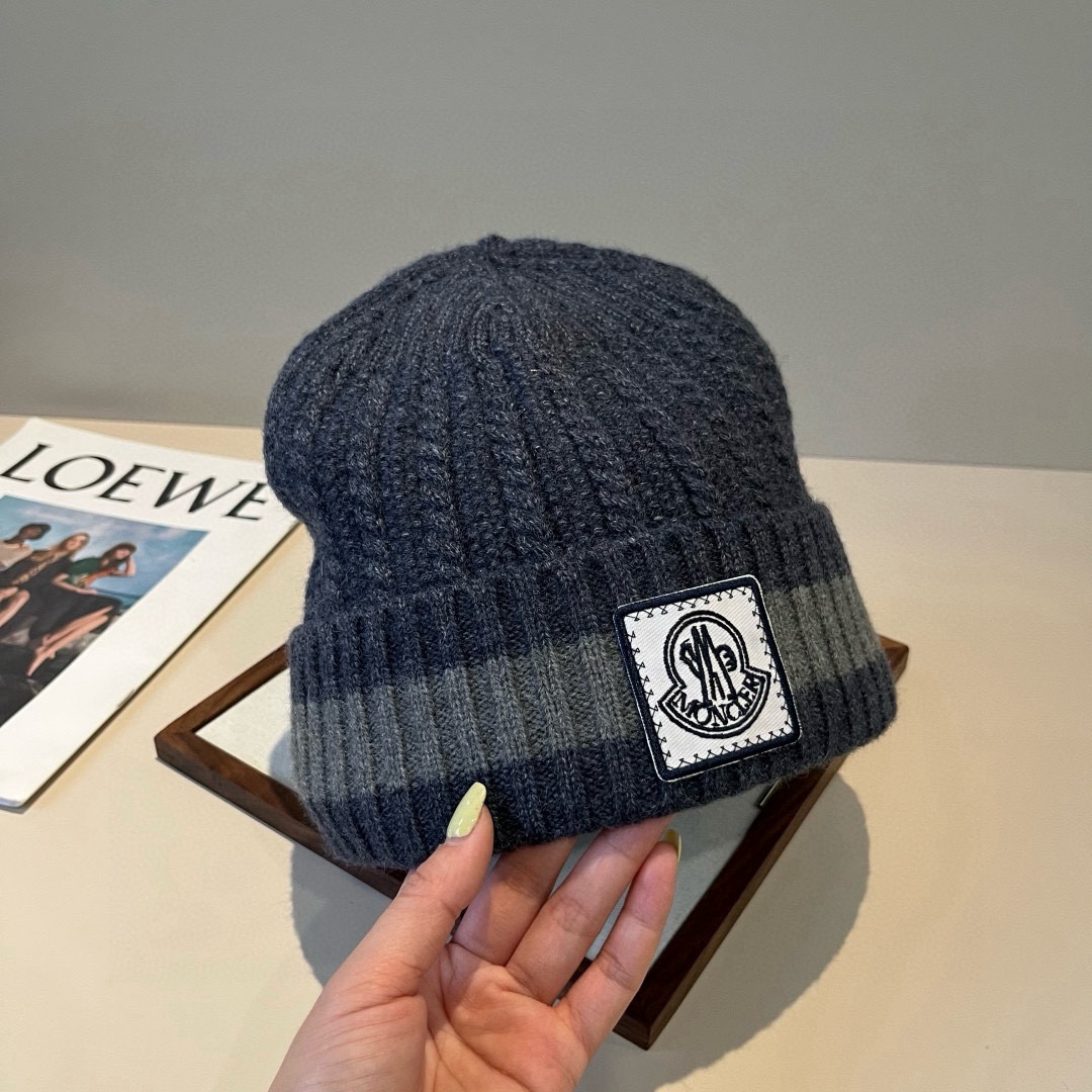 🆕

蒙口MONCLER针织毛线帽