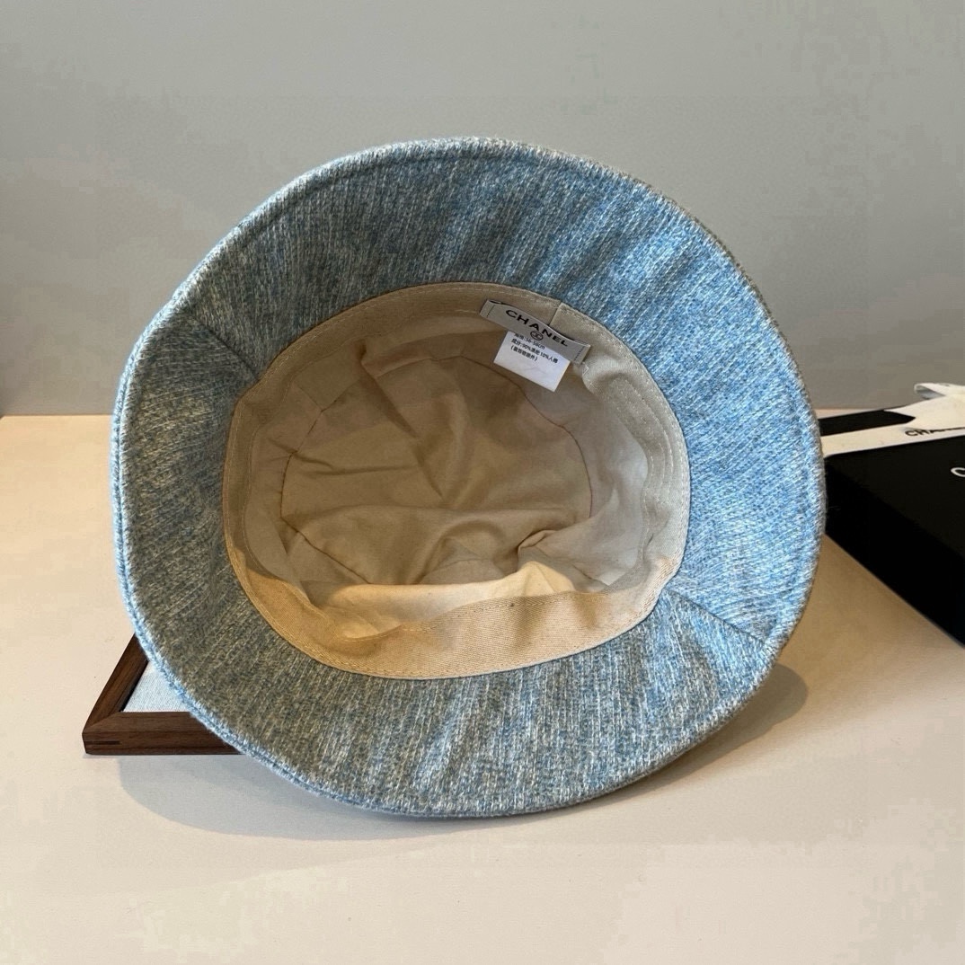 🆕

香奈儿新款渔夫帽，头围57cm