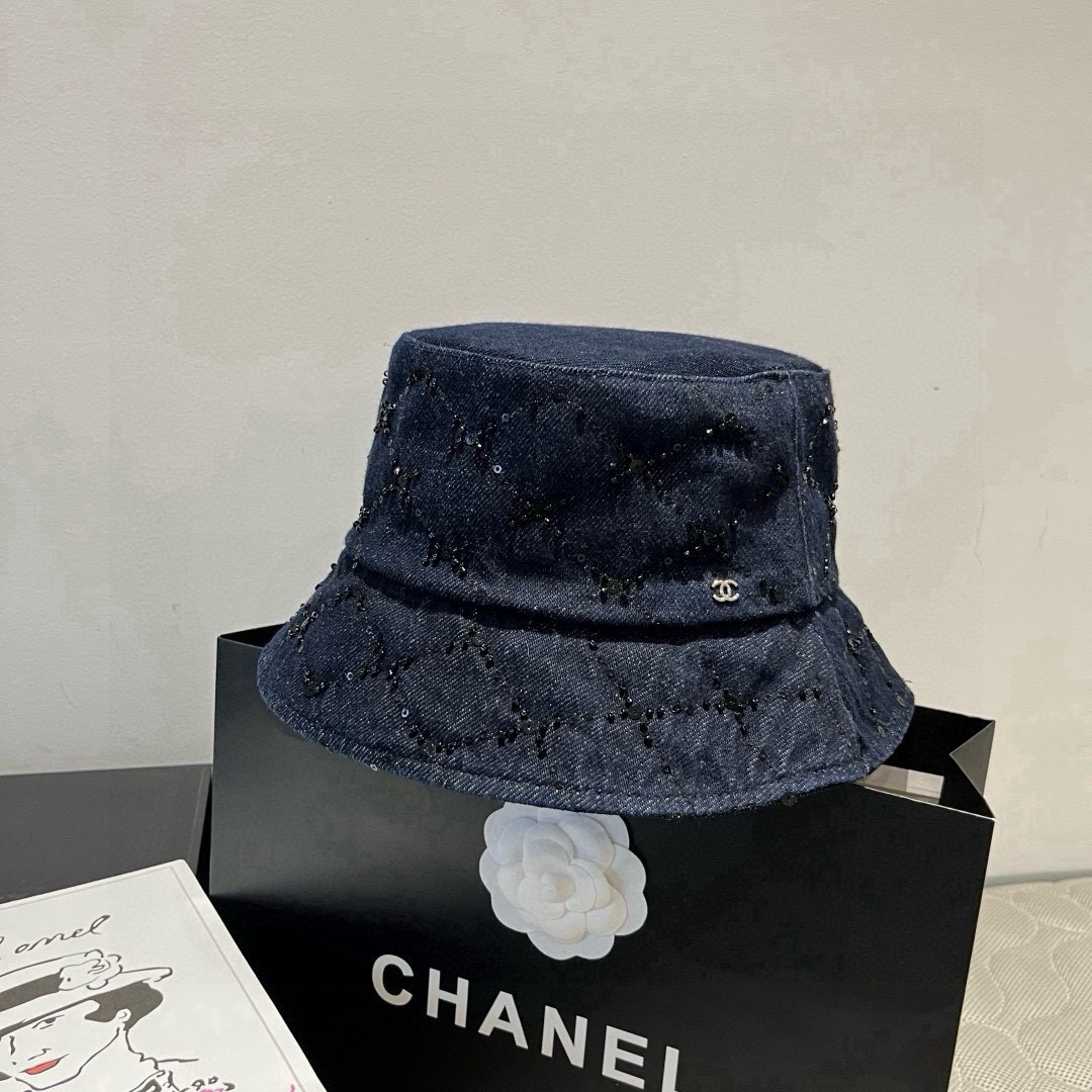 🆕

Chanel香奈儿要原渔夫帽，高级定制，2025新款，头围57cm