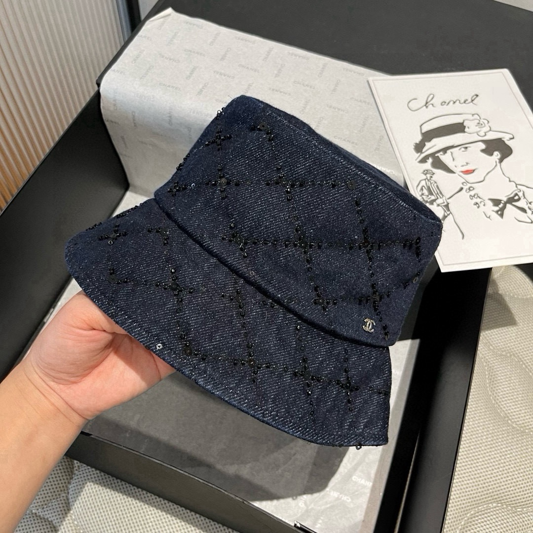 🆕

Chanel香奈儿要原渔夫帽，高级定制，2025新款，头围57cm