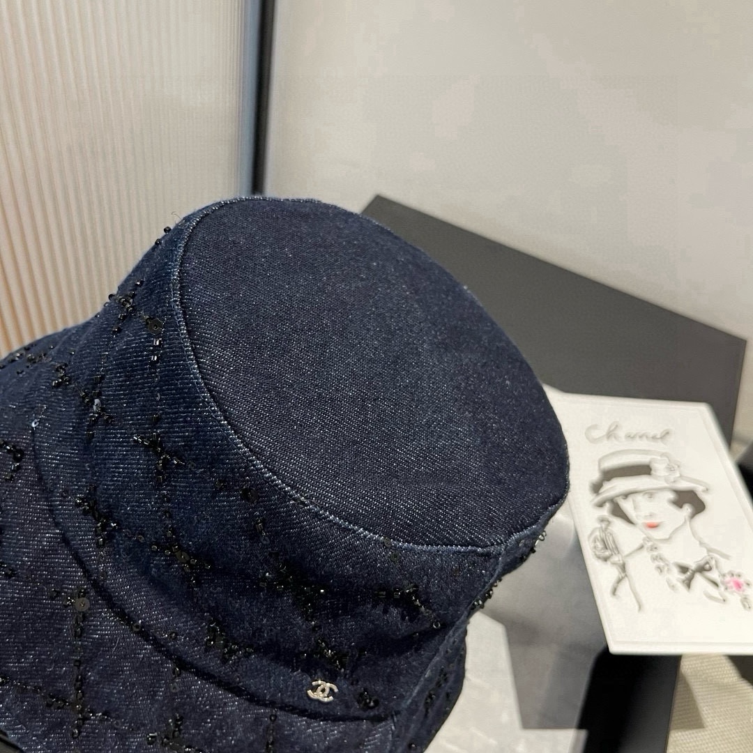 🆕

Chanel香奈儿要原渔夫帽，高级定制，2025新款，头围57cm