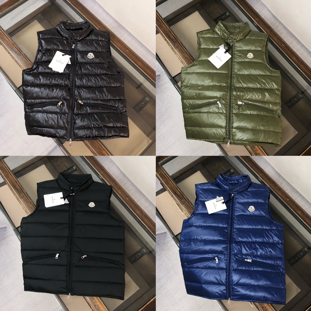 🆕🆕🆕🔥Moncler 蒙口Gui 小立领羽绒马甲背心!! GUI也是M家族里的一个常青款, 官方每年都