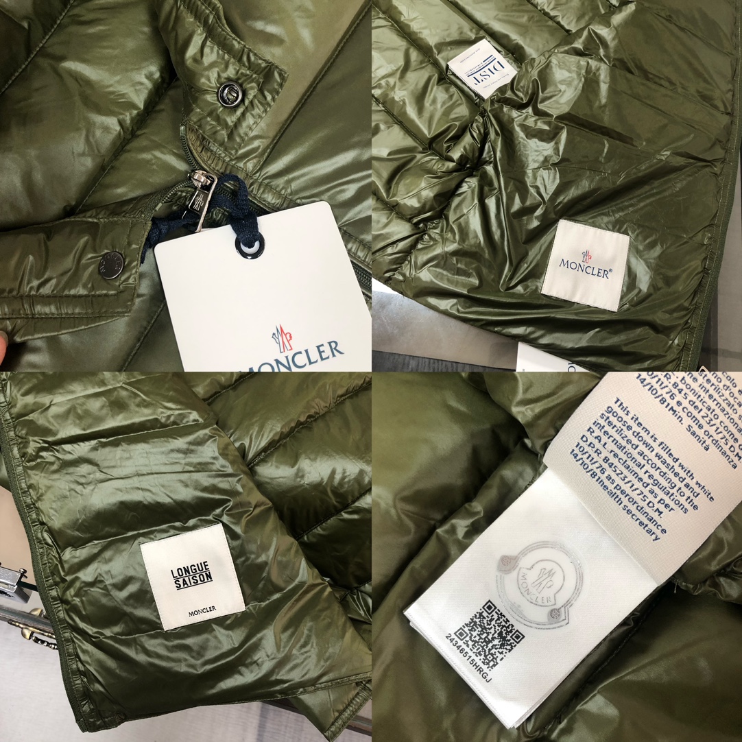 P320, 🆕🆕🆕🔥Moncler 蒙口Gui 小立领羽绒马甲背心!! GUI也是M家族里的一个常青款, 官方每年都出每年都爆卖! 轻盈舒适、款式精简、实穿好穿, 深得男男女女的喜爱, 小码女生也可以轻松驾驭! 羽绒服我们是专业的, 品质这点各位肯定无需顾虑, 这么多年下来大家心里也有数! 此款马甲虽为轻盈款型, 但我们也要求饱满度, 在抛度上也可以说做到了极限, 力求完美! 
颜色：黑色亮面 黑色哑光 绿色 蓝色
尺码：1-2-3-4-5-6