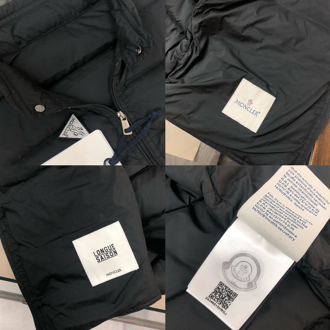 P320, 🆕🆕🆕🔥Moncler 蒙口Gui 小立领羽绒马甲背心!! GUI也是M家族里的一个常青款, 官方每年都出每年都爆卖! 轻盈舒适、款式精简、实穿好穿, 深得男男女女的喜爱, 小码女生也可以轻松驾驭! 羽绒服我们是专业的, 品质这点各位肯定无需顾虑, 这么多年下来大家心里也有数! 此款马甲虽为轻盈款型, 但我们也要求饱满度, 在抛度上也可以说做到了极限, 力求完美! 
颜色：黑色亮面 黑色哑光 绿色 蓝色
尺码：1-2-3-4-5-6