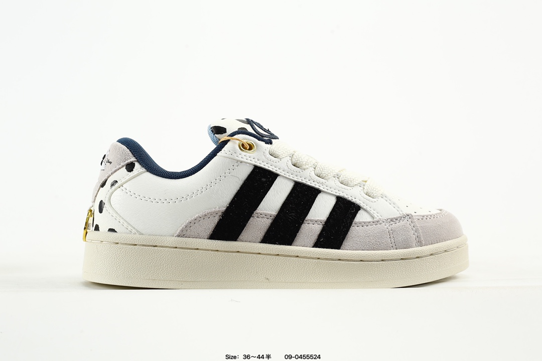 💰120
真标✅阿迪达斯Adidas Originals Campus 00s Beta 学院系列
面包风经典复古低帮百搭休闲运动板鞋
货号:JQ8733
码数：如图
编码：09-0455524