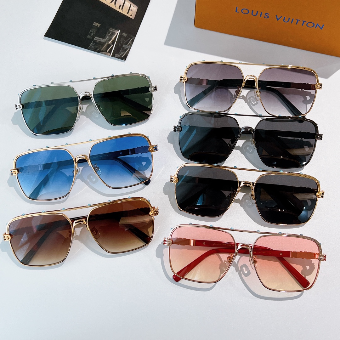 LOUIS VUITTO* MODELO: Z2019U TALLA: 61口14-145