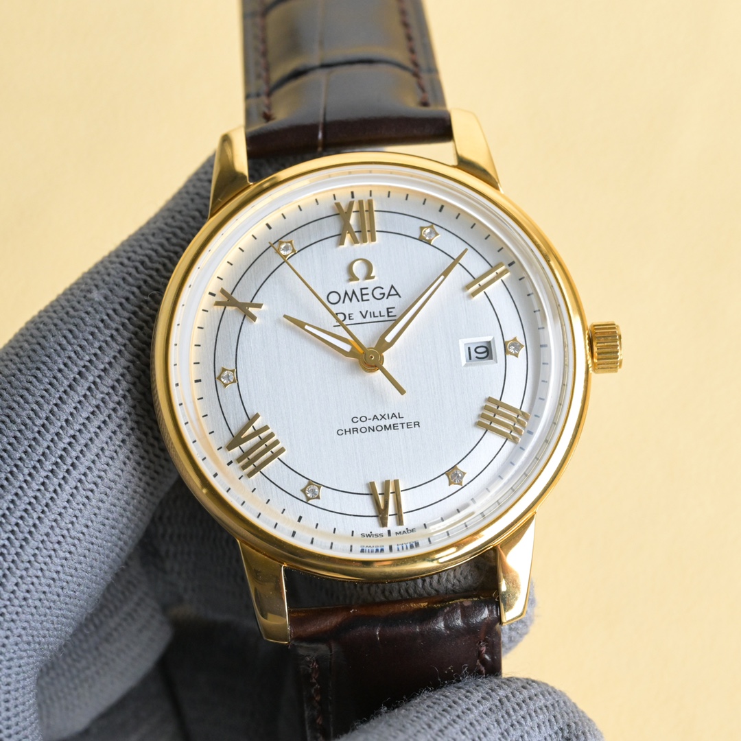 NO:340465,White and gold new Omega Seahorse Series!  It took up to 6 months!  Ultra-thin men's automatic mechanical watch, using imported original movement (non-market domestic machine), vibration frequency 28,800 times per hour, zero rework quality, diameter 40mm original size, ultra-thin craftsmanship 8mm, and using imported calfskin from Italy!  Pot cover glass material!  Super waterproof 100 meters!  The same style in the counter, one to one replica!  Take him with him and show his strength and extraordinary spirit!  Glorious, eternal nobility., omega, cowhide19860909白 金 新款欧米茄海马系列！耗时长达6个月！超薄男士自动机械腕表,采用进口原装机芯（非市场国产机）,每小时振频28800次,零返修质量,直径40mm原装尺寸,超薄工艺8mm,采用意大利进口小牛皮！锅盖玻璃材质！超强防水100米！专柜同款,一比一复刻！带上他锋芒尽显,气派不凡！耀眼光辉,永恒尊贵.,,omega,cowhide,Watch