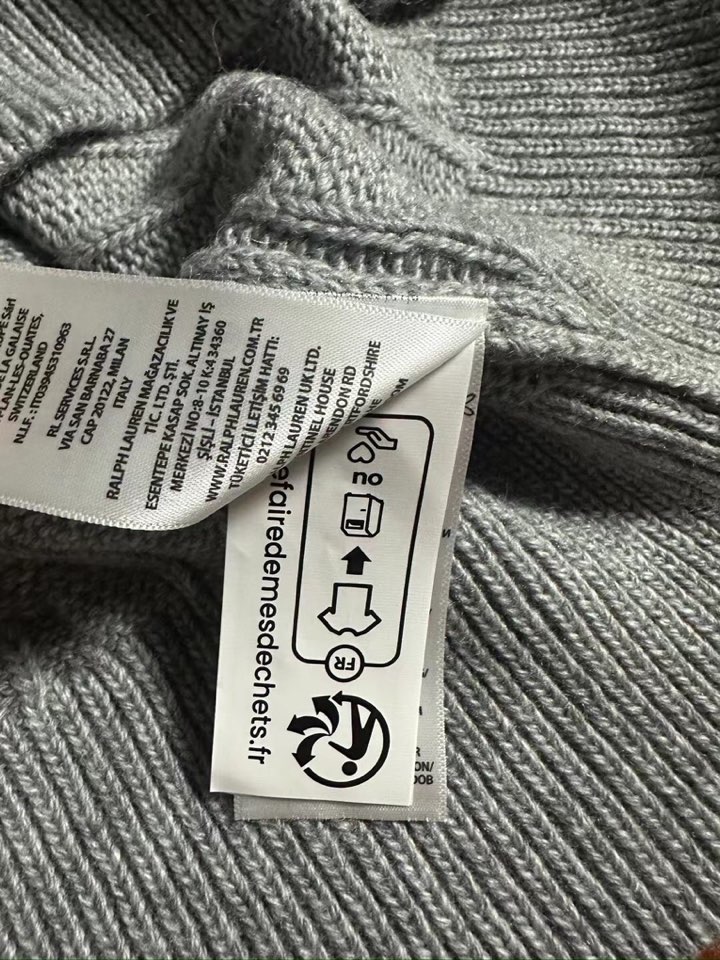 RL拉夫劳伦🌺女款麻花羊毛开衫，爆款毛衣，80%羊毛含量，柔软保暖，共七个颜色，S ML三个码，合身版型