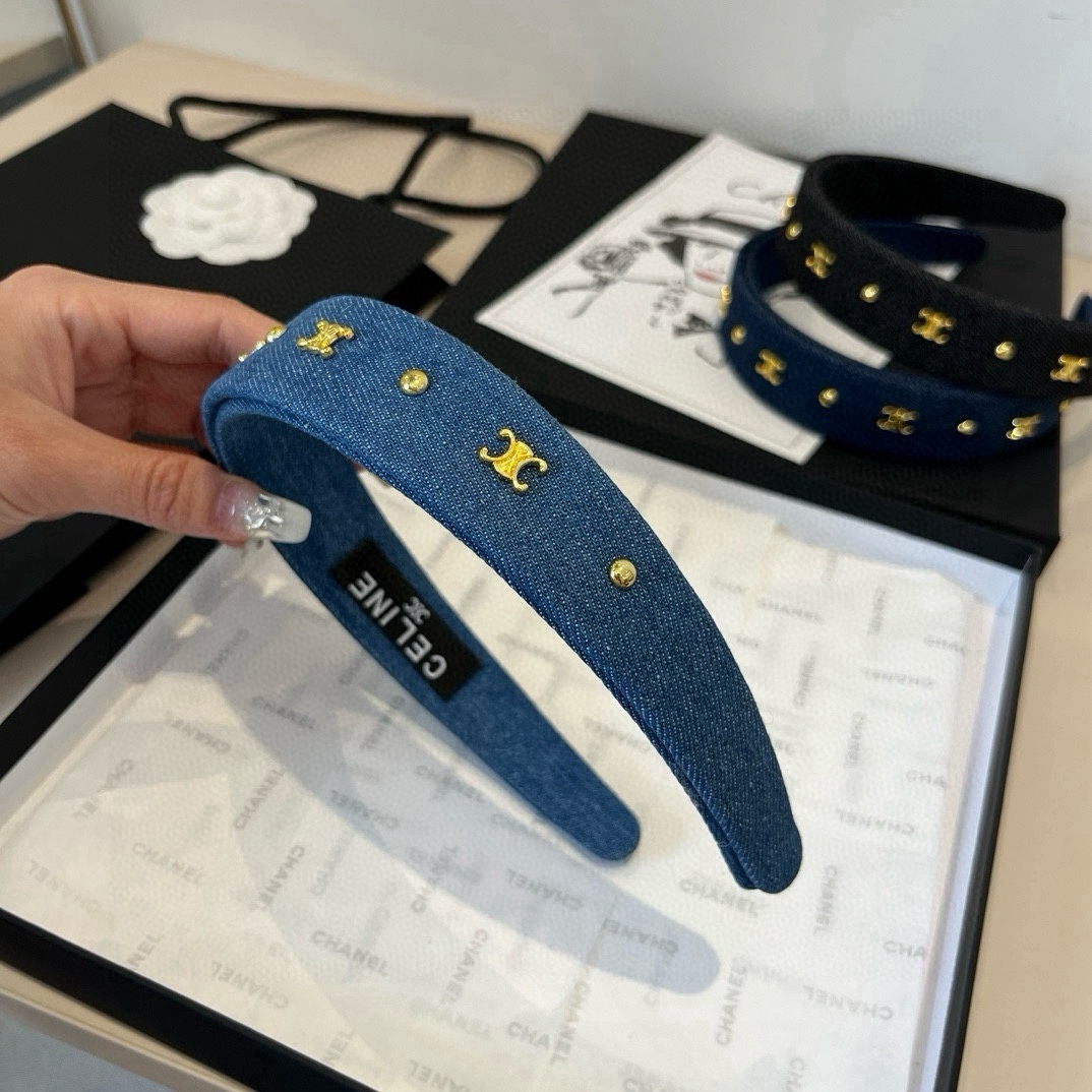 🆕

Celine赛琳新款发箍，官方款