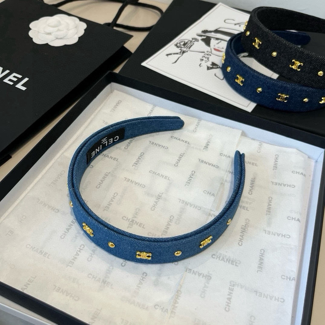 🆕

Celine赛琳新款发箍，官方款