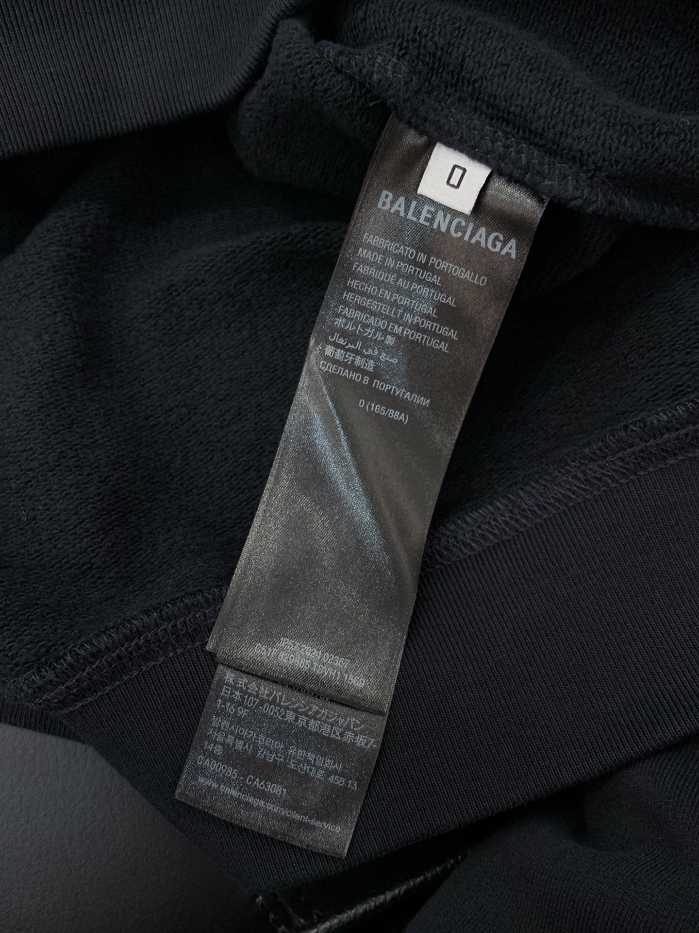，Balenciaga 巴黎世家，2025秋季最新款，专柜同步有售，原单狠货，爆款时尚休闲连帽外套，进口