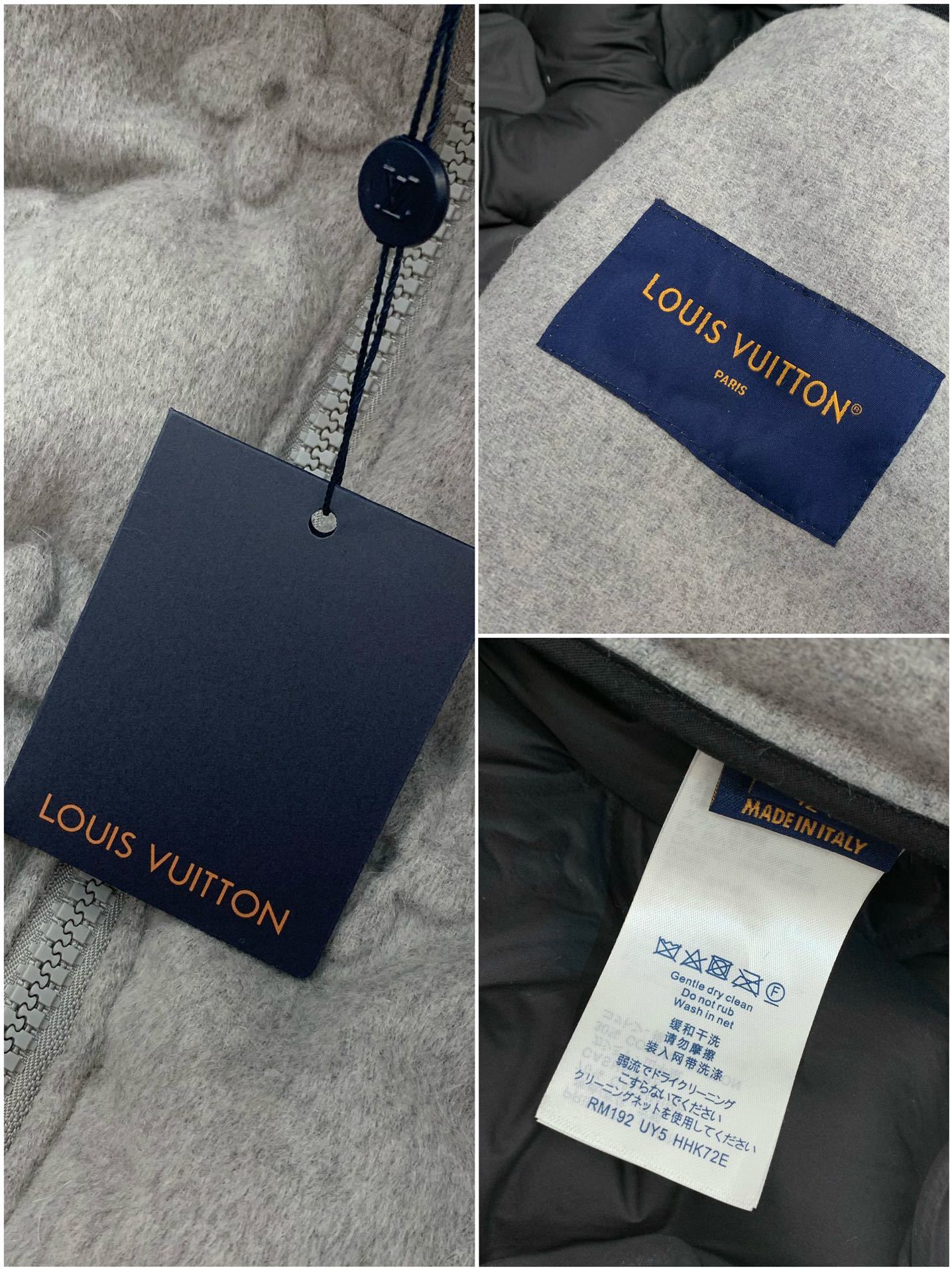 ,LouisVuitton 路易威登,2025冬季最新款,专柜同步有售,原单狠货,时尚休闲连帽羽绒服外套