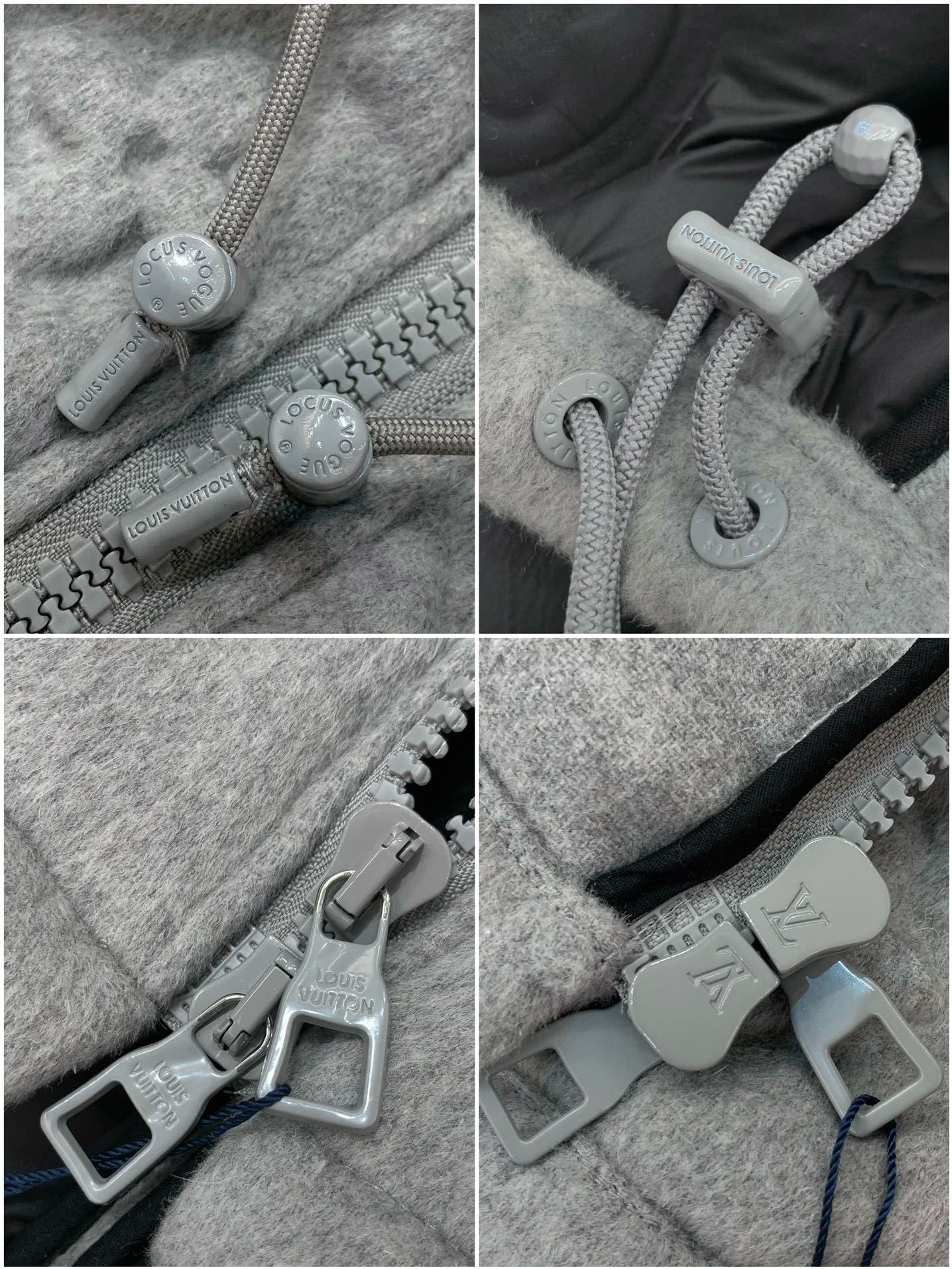 ,LouisVuitton 路易威登,2025冬季最新款,专柜同步有售,原单狠货,时尚休闲连帽羽绒服外套