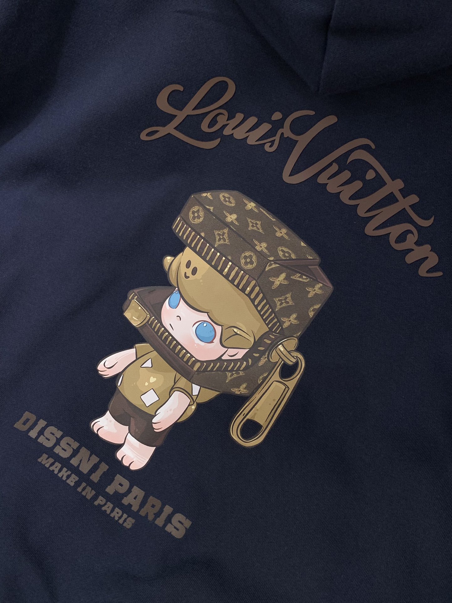 ，LouisVuitton 路易威登，2025秋季最新款，专柜同步有售，原单狠货，时尚休闲连帽外套，上身