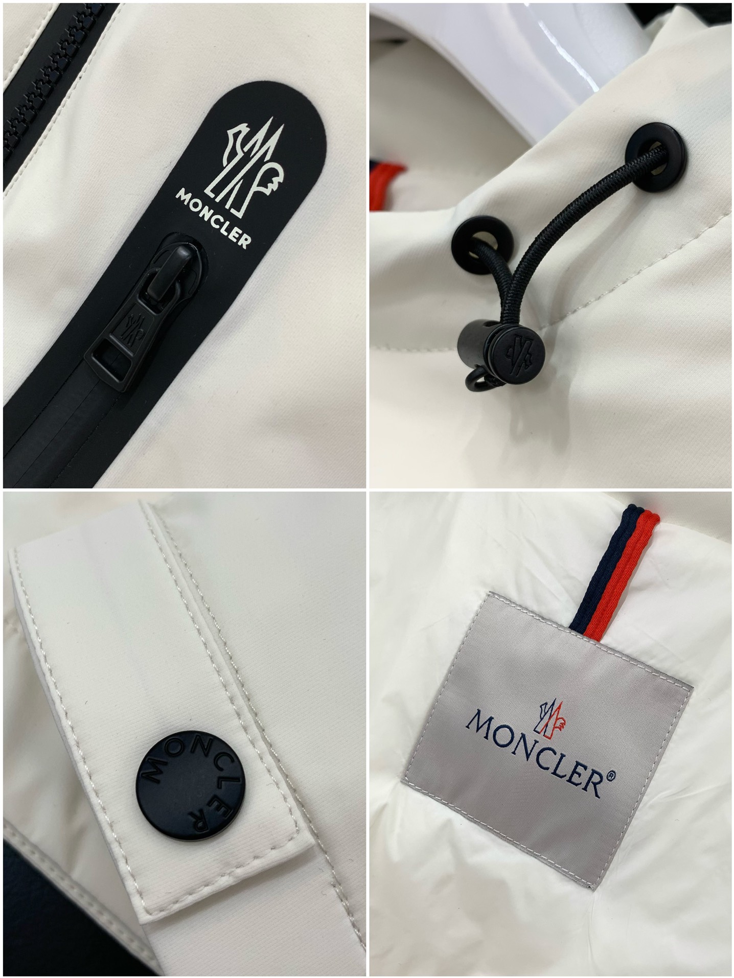 ，Moncler 蒙口，2025秋冬最新品，专柜同步有售，原单狠货，时尚休闲➕薄棉连帽夹克外套，上身舒适