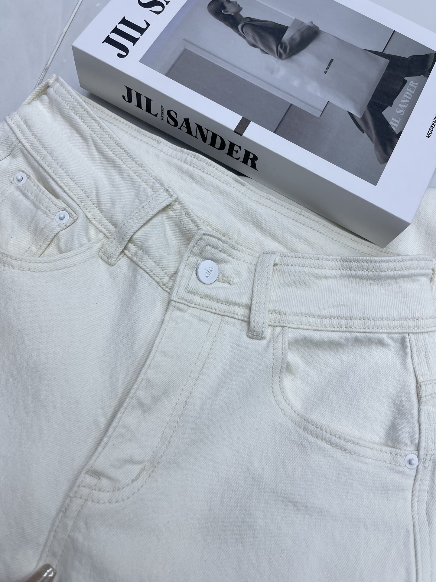 Wide Leg High Waist Straight Trousers with Embroidered Logo 10 i1757043251 4663 7
