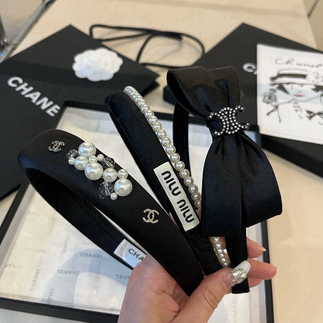 🆕

Chanel香奈儿发箍