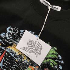 ,Alexander Wang 亚历山大·王,2025夏季新品,时尚休闲圆领短袖T恤,专柜同步有售,顶级 ,Alexander Wang 亚历山大·王,2025夏季新品,时尚休闲圆领短袖T恤,专柜同步有售,顶级