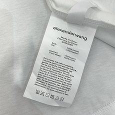 ,Alexander Wang 亚历山大·王,2025夏季新品,时尚休闲圆领短袖T恤,专柜同步有售,顶级 ,Alexander Wang 亚历山大·王,2025夏季新品,时尚休闲圆领短袖T恤,专柜同步有售,顶级