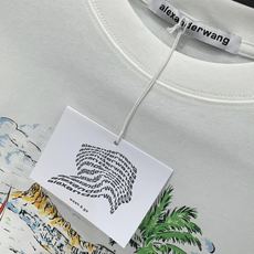 ,Alexander Wang 亚历山大·王,2025夏季新品,时尚休闲圆领短袖T恤,专柜同步有售,顶级 ,Alexander Wang 亚历山大·王,2025夏季新品,时尚休闲圆领短袖T恤,专柜同步有售,顶级