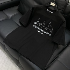 ,Alexander Wang 亚历山大·王,2025夏季新品,时尚休闲圆领短袖T恤,专柜同步有售,顶级 ,Alexander Wang 亚历山大·王,2025夏季新品,时尚休闲圆领短袖T恤,专柜同步有售,顶级