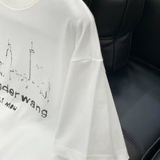 ,Alexander Wang 亚历山大·王,2025夏季新品,时尚休闲圆领短袖T恤,专柜同步有售,顶级 ,Alexander Wang 亚历山大·王,2025夏季新品,时尚休闲圆领短袖T恤,专柜同步有售,顶级